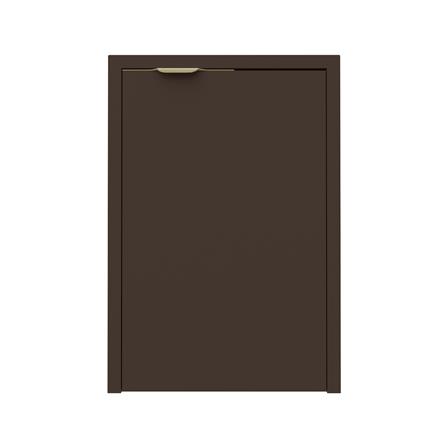 บานถังแก๊ส MJ GLITTER 51x75 ซม. สี CHOC MOOSE_0