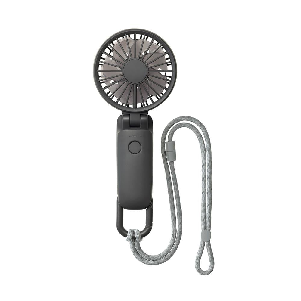 พัดลมพกพา 3 นิ้ว RHYTHM 740121004 สีเทา