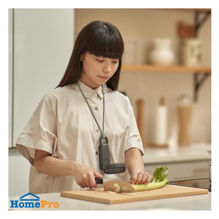 พัดลมพกพา 3 นิ้ว RHYTHM 740121004 สีเทา_2