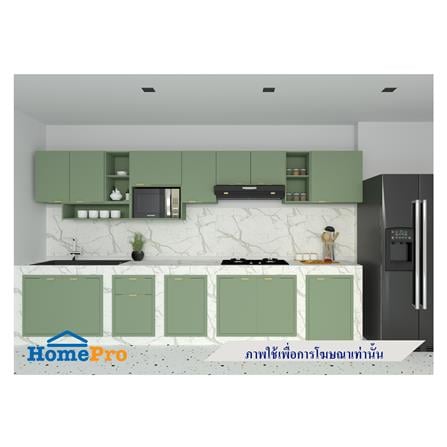 บานซิงค์เดี่ยว MJ GLITTER 46x66 ซม. สี MATCHA_2