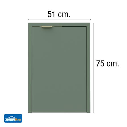 บานถังแก๊ส MJ GLITTER 51x75 ซม. สี MATCHA_3