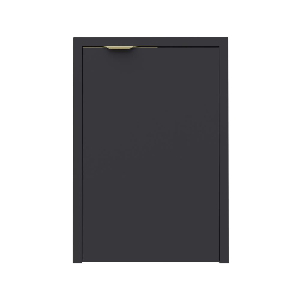 บานถังแก๊ส MJ GLITTER 51x75 ซม. สี GREY GRAPHITE