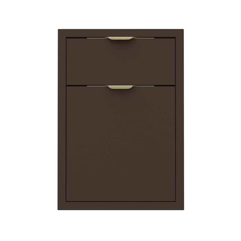 ตู้ลิ้นชัก MJ GLITTER 46x66 ซม. สี CHOC MOOSE