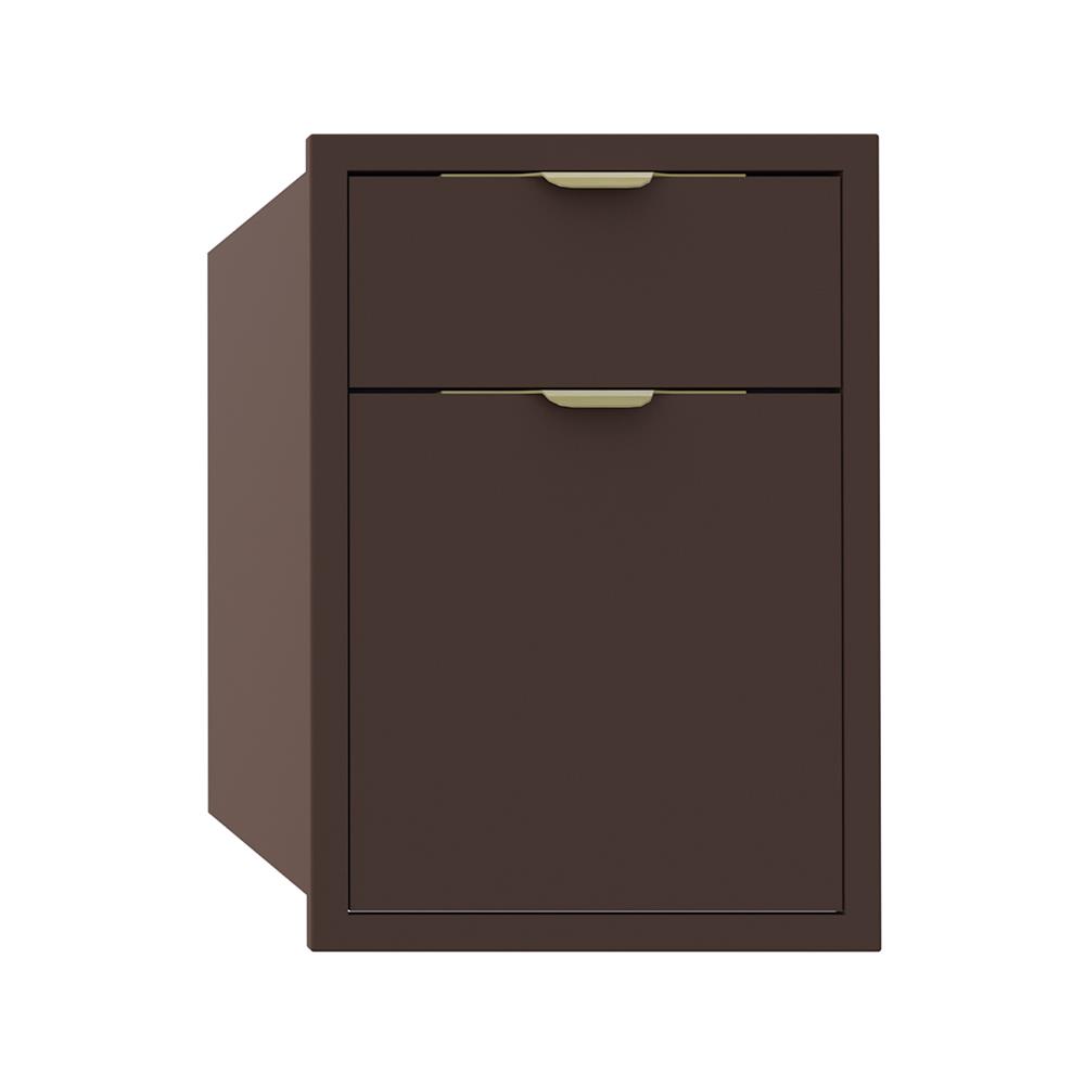 ตู้ลิ้นชัก MJ GLITTER 46x66 ซม. สี CHOC MOOSE