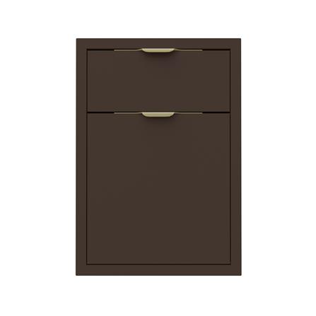 ตู้ลิ้นชัก MJ GLITTER 46x66 ซม. สี CHOC MOOSE_0