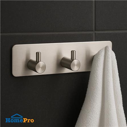 ขอแขวนผ้า DONMARK GL-7206 สีสเตนเลส_1