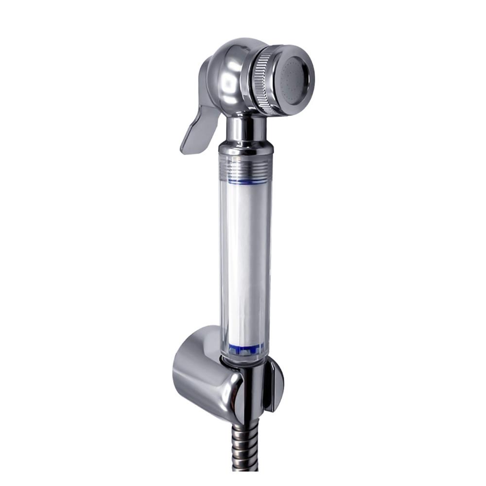 สายฉีดชำระครบชุด DONMARK GL-4713 สีโครม