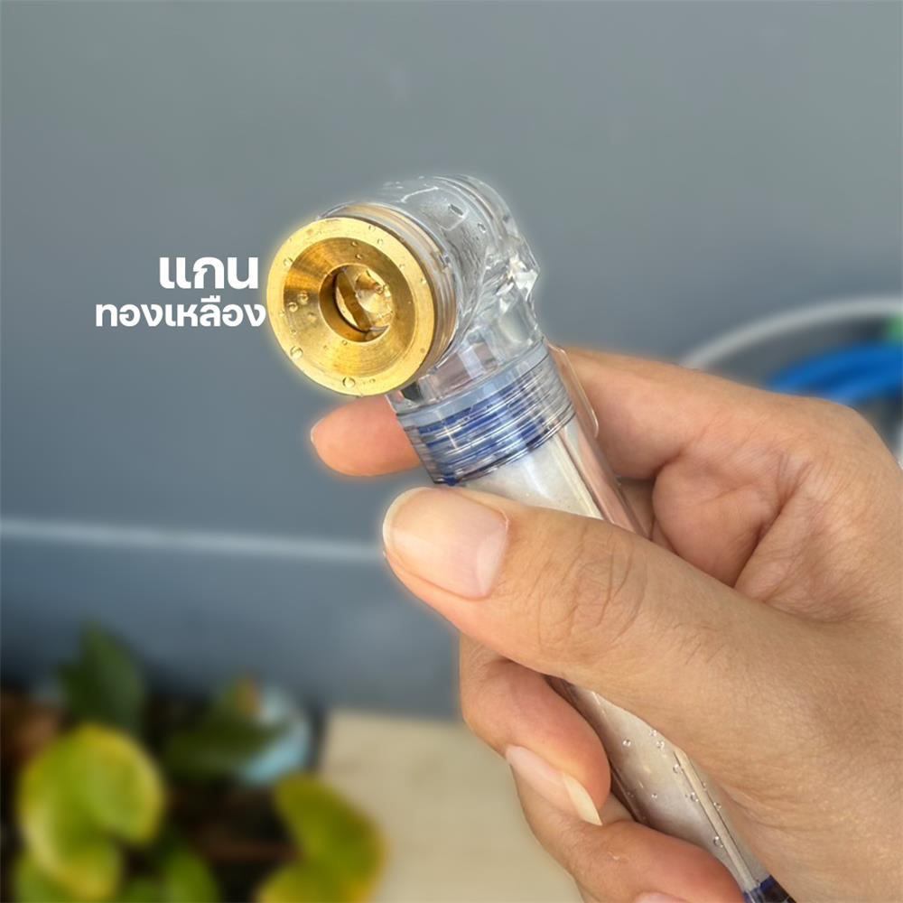 สายฉีดชำระครบชุด DONMARK GL-4713 สีโครม