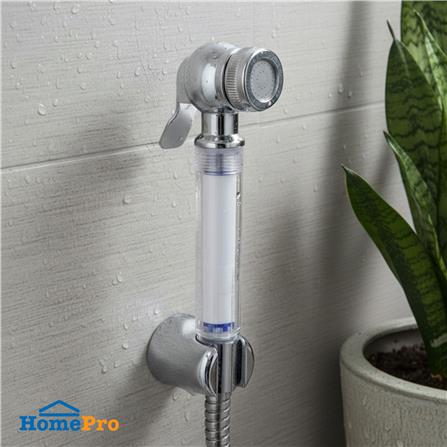 สายฉีดชำระครบชุด DONMARK GL-4713 สีโครม_2