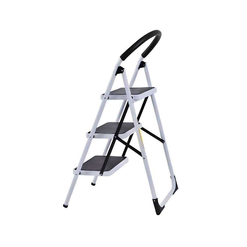 บันได STEP 3 ขั้น BARCO สีขาว-ดำ