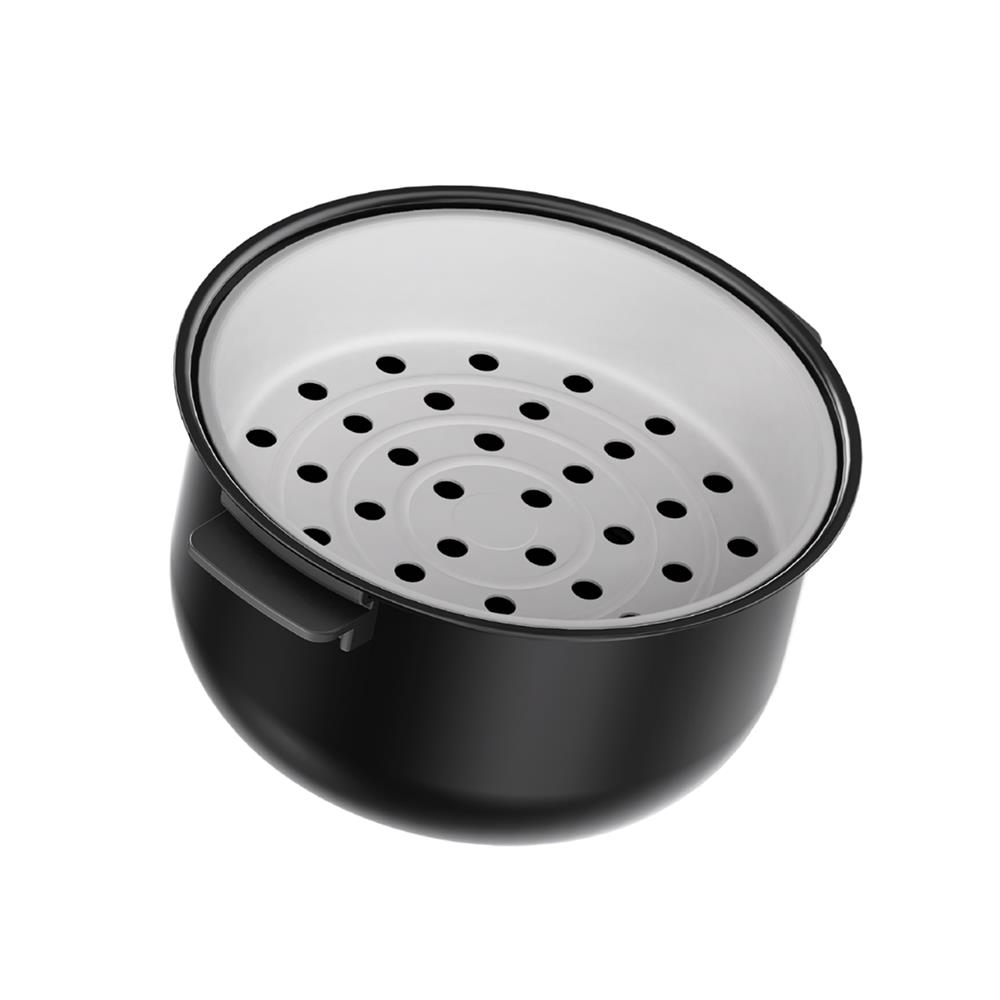 หม้อหุงข้าว DIGITAL HITACHI RZ-R10XP สีดำ 1 ลิตร