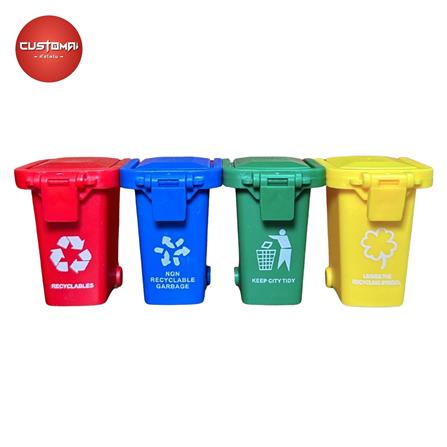 เซ็ตถังขยะมินิสำหรับจัดเก็บอุปกรณ์ CUSTOMAI (4 ชิ้น/ชุด)_0