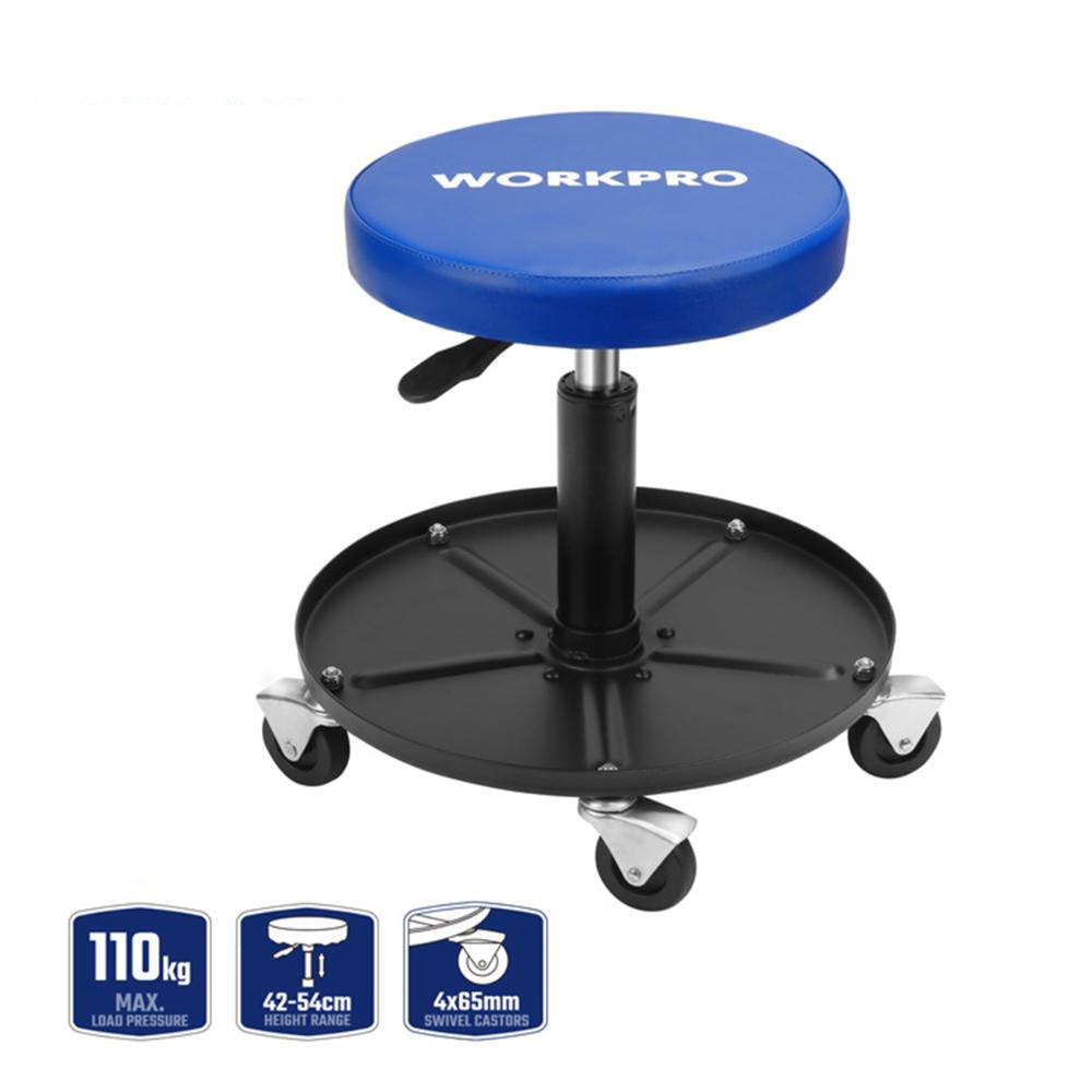 เก้าอี้ช่างซ่อมแบบปรับระดับได้ WORKPRO