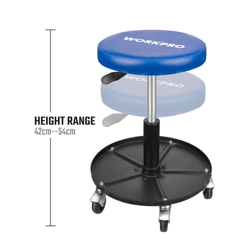 เก้าอี้ช่างซ่อมแบบปรับระดับได้ WORKPRO