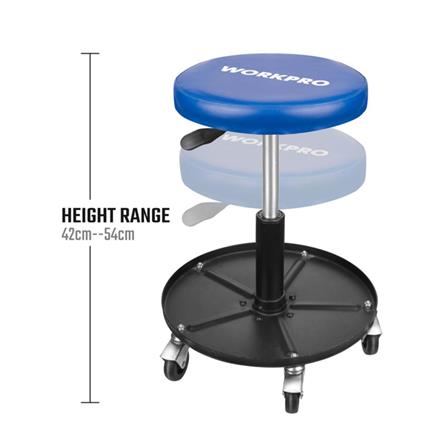 เก้าอี้ช่างซ่อมแบบปรับระดับได้ WORKPRO_4