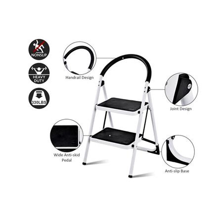 บันได STEP 5 ขั้น BARCO สีขาว-ดำ_4