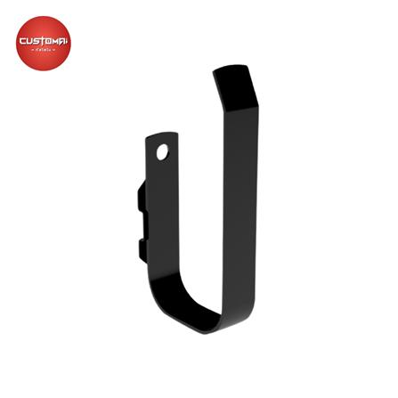 ตะขอแขวนเหล็กสายสั้น CUSTOMAI สีดำ_0