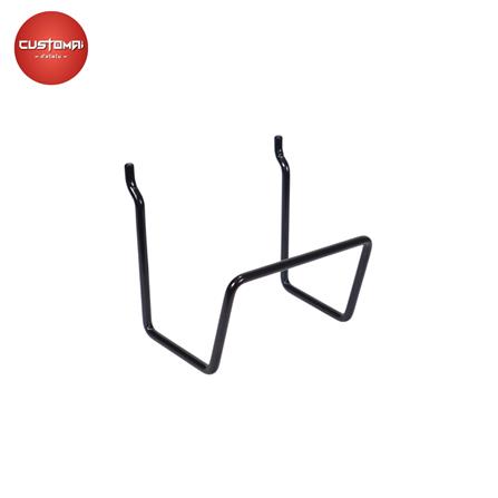 ตะขอแขวนเหล็ก MULTI CUSTOMAI สีดำ_0