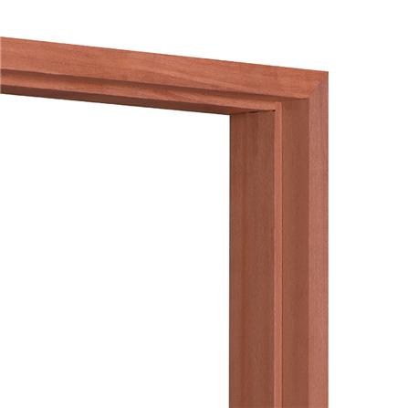 วงกบหน้าต่างไม้เบญจพรรณ 1 ช่อง VK 60x100 ซม. สีธรรมชาติ_2