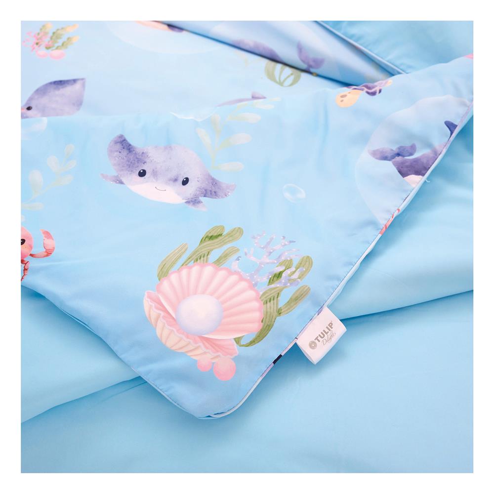 ผ้านวม TULIP SEA 60x80 นิ้ว 60258-DLD043