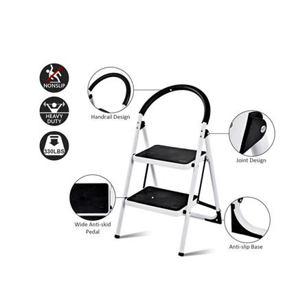 บันได STEP 6 ขั้น BARCO สีขาว-ดำ_3