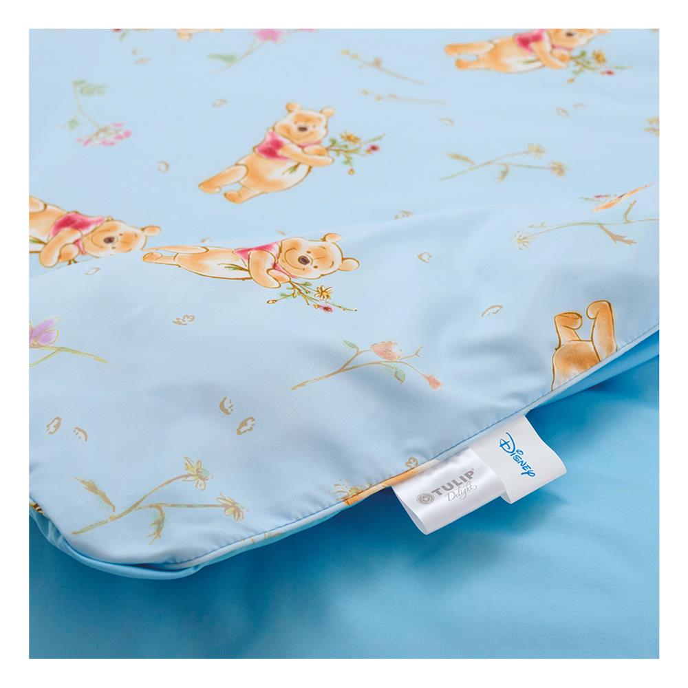 ผ้านวม TULIP POOH 60x80 นิ้ว 60258-DLD048