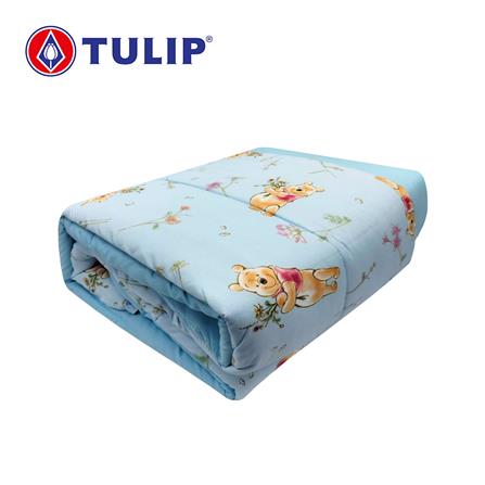 ผ้านวม TULIP POOH 60x80 นิ้ว 60258-DLD048_0