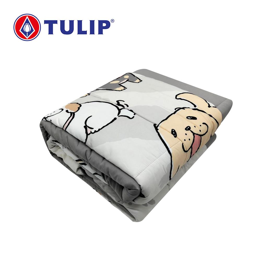 ผ้านวม TULIP หมาจ๋า 60x80 นิ้ว 60258-DLD047