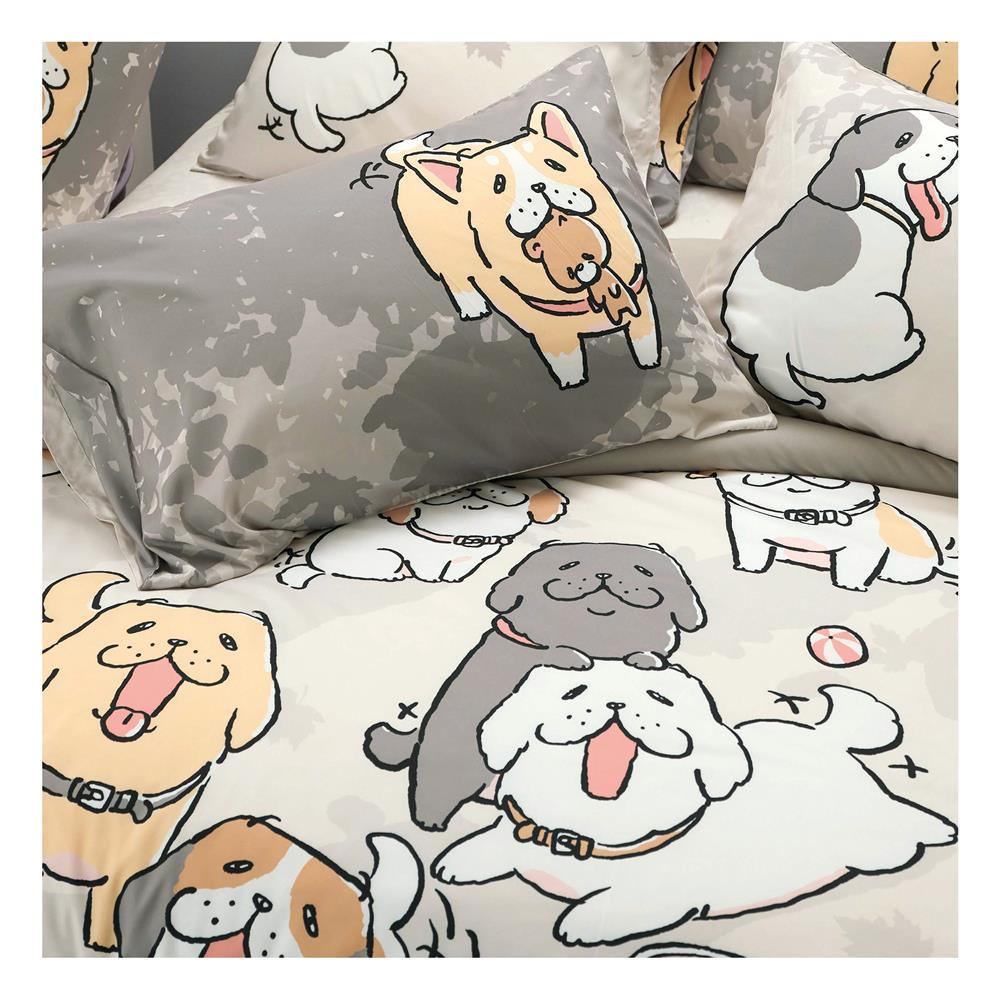 ผ้านวม TULIP หมาจ๋า 60x80 นิ้ว 60258-DLD047