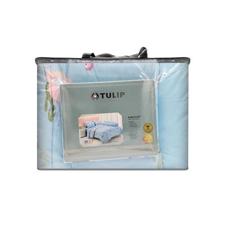 ชุดผ้าปูที่นอน 6 ฟุต (ชุด 6 ชิ้น) TULIP SEA 60255-DLD043_3