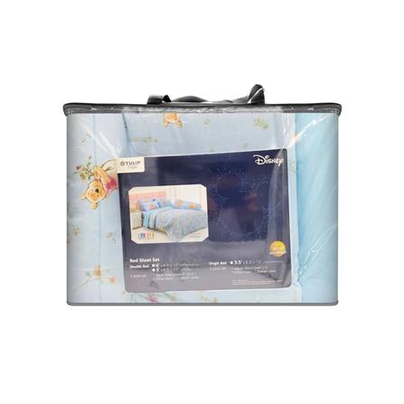 ชุดผ้าปูที่นอน 6 ฟุต (ชุด 6 ชิ้น) TULIP POOH 60255-DLD048_3