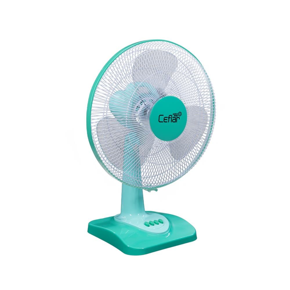 พัดลมตั้งโต๊ะ 16 นิ้ว CEFLAR FB-1602 สีมินต์