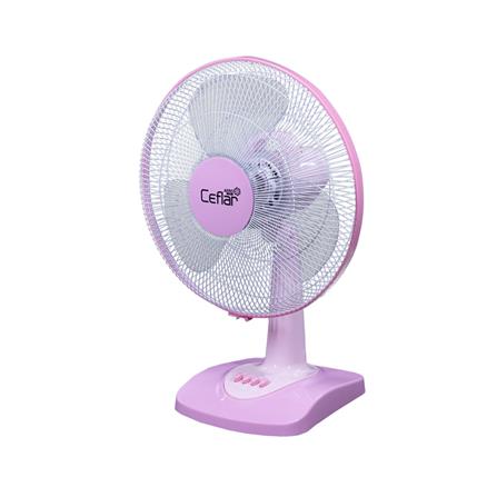 พัดลมตั้งโต๊ะ 16 นิ้ว CEFLAR FB-1602 สีชมพู_1