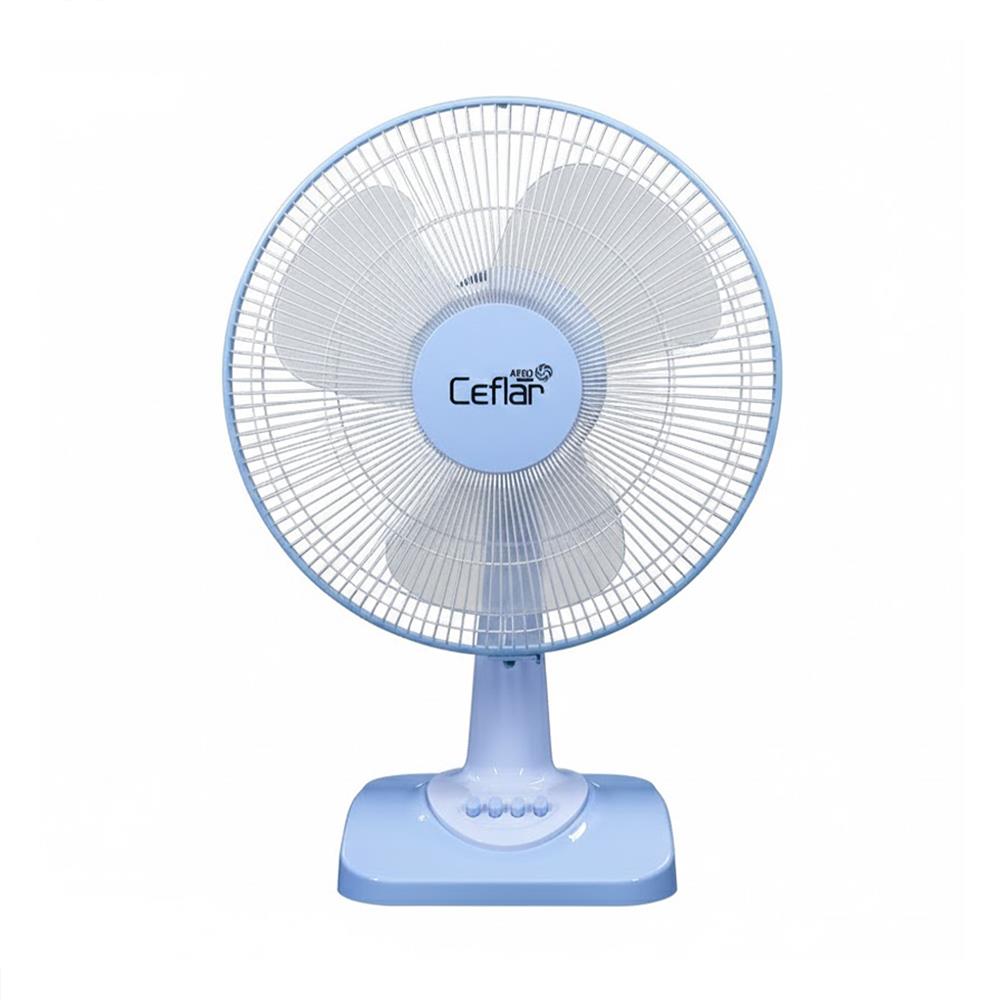 พัดลมตั้งโต๊ะ 16 นิ้ว CEFLAR FB-1602 สีฟ้าอ่อน