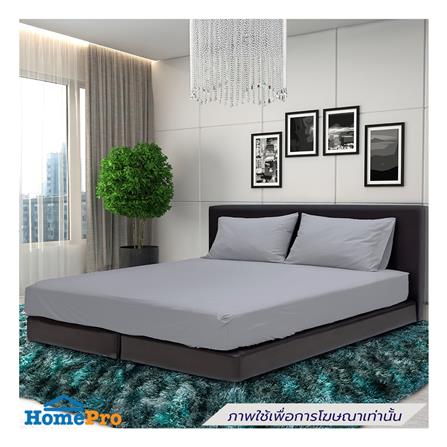 ชุดผ้าปูที่นอน 3.5 ฟุต (ชุด 3 ชิ้น) STEVENS PURE COTTON DN21SV_0