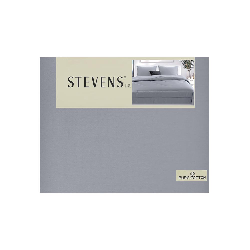 ชุดผ้าปูที่นอน 5 ฟุต (ชุด 5 ชิ้น) STEVENS PURE COTTON DN21SV
