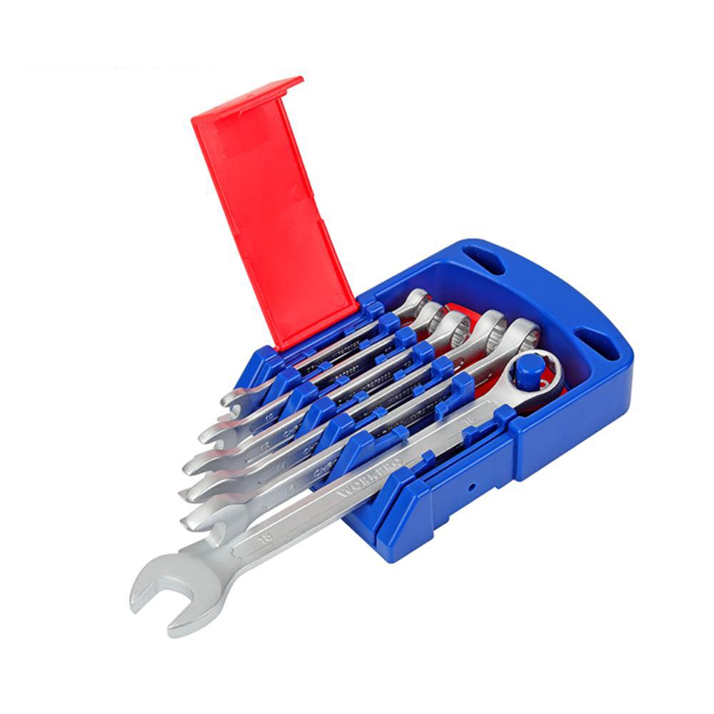 ชุดประแจแหวนข้างปากตาย WORKPRO 6 ชิ้น