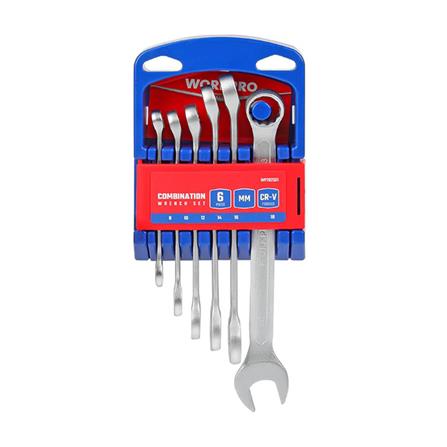 ชุดประแจแหวนข้างปากตาย WORKPRO 6 ชิ้น_3