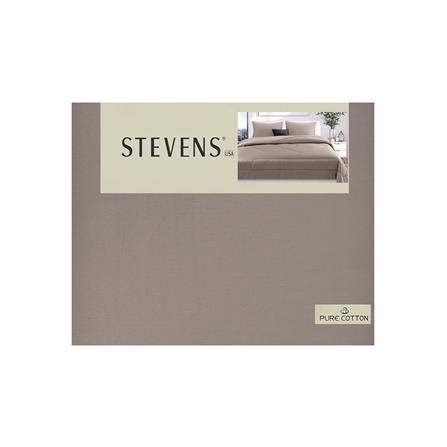 ชุดผ้าปูที่นอน 3.5 ฟุต (ชุด 3 ชิ้น) STEVENS PURE COTTON DN21BI_4