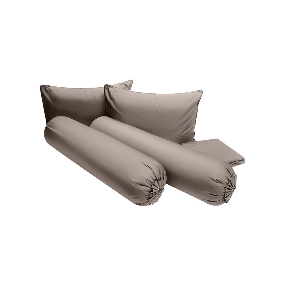 ชุดผ้าปูที่นอน 6 ฟุต (ชุด 5 ชิ้น) STEVENS PURE COTTON DN21BI