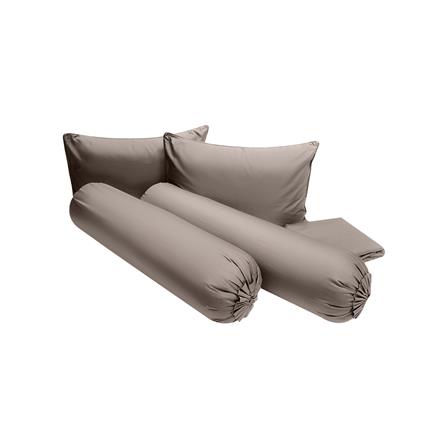 ชุดผ้าปูที่นอน 6 ฟุต (ชุด 5 ชิ้น) STEVENS PURE COTTON DN21BI_1