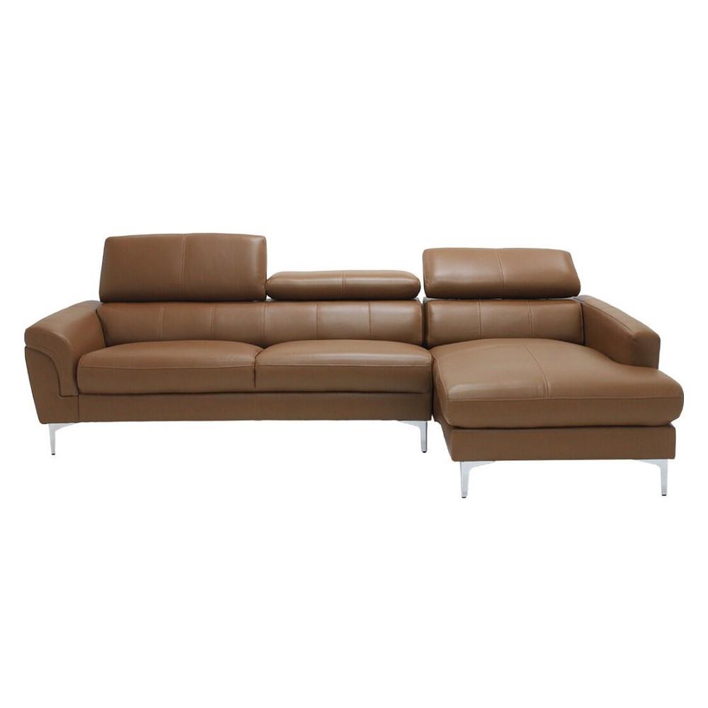 โซฟาเข้ามุมขวา SB FURNITURE GEEZER 19216829 สีน้ำตาล