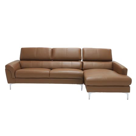 โซฟาเข้ามุมขวา SB FURNITURE GEEZER 19216829 สีน้ำตาล_2