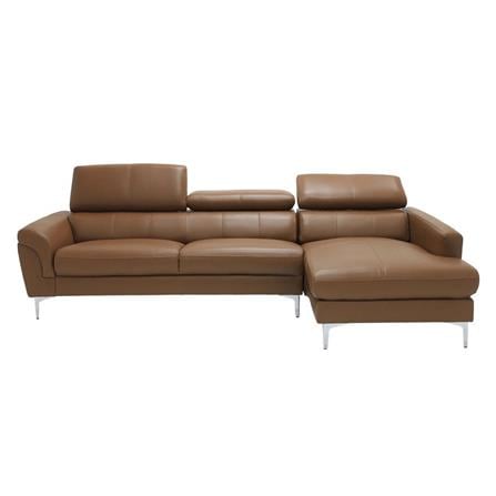 โซฟาเข้ามุมขวา SB FURNITURE GEEZER 19216829 สีน้ำตาล_3