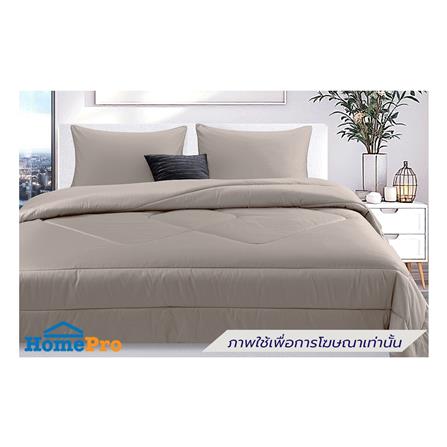 ชุดผ้าปูที่นอน 6 ฟุต (ชุด 6 ชิ้น) STEVENS PURE COTTON DN21BI_0