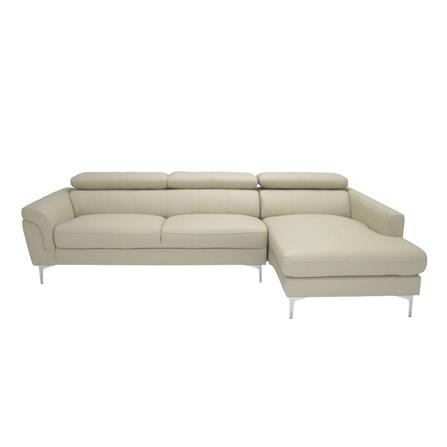 โซฟาเข้ามุมขวา SB FURNITURE GEEZER 19216828 สีครีม_0