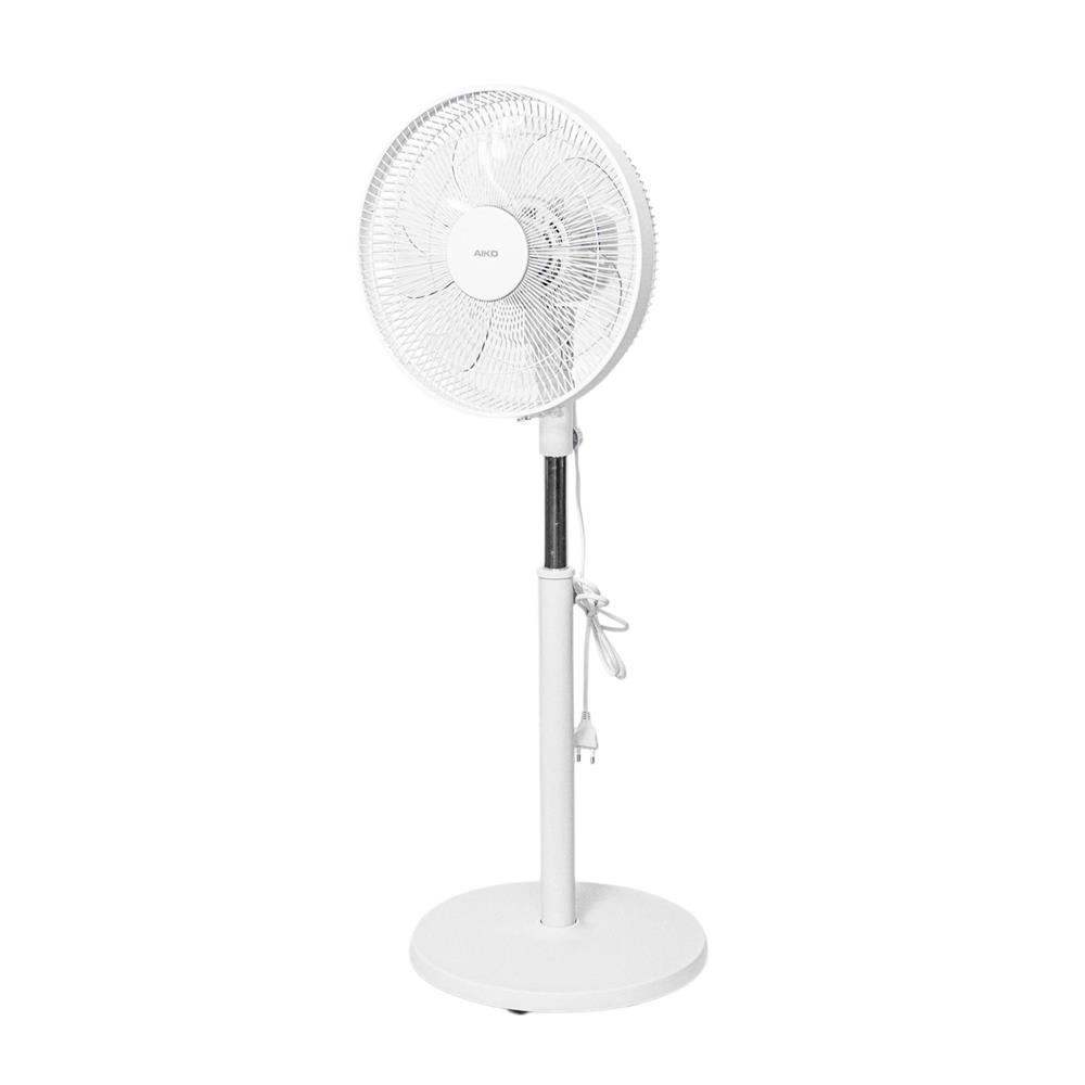 พัดลมตั้งพื้น 12 นิ้ว AIKO AK-4031RC-WH สีขาว