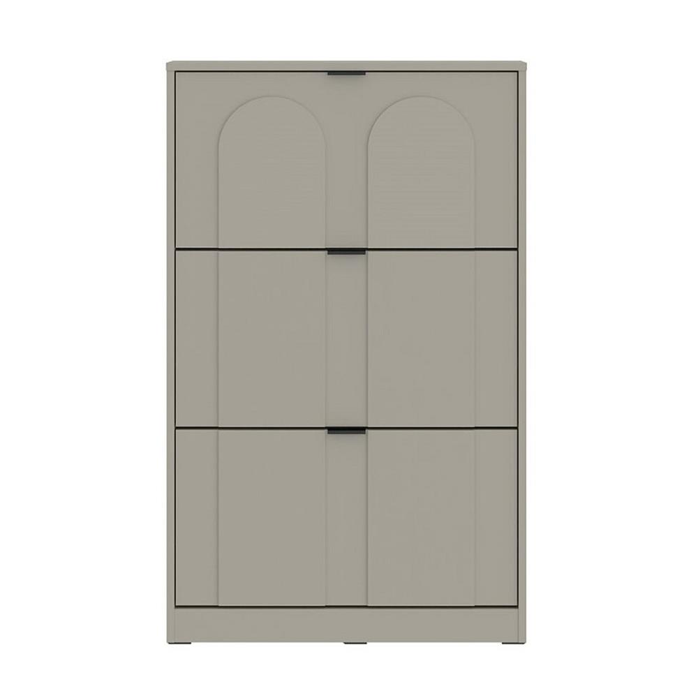 ตู้วางรองเท้า SB FURNITURE LUNETTA 19242245 76 ซม. สีครีม