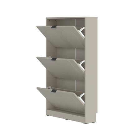 ตู้วางรองเท้า SB FURNITURE LUNETTA 19242245 76 ซม. สีครีม_2