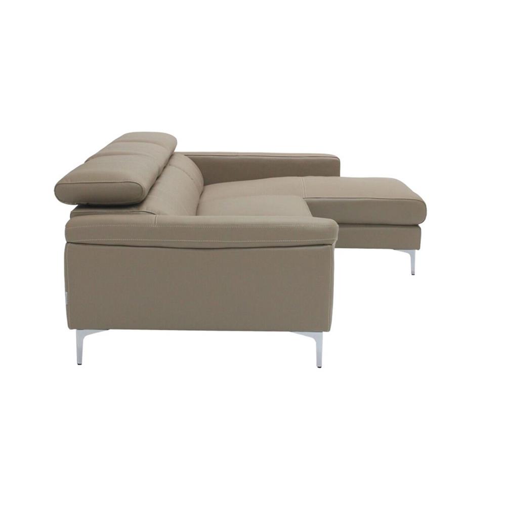 โซฟาเข้ามุมขวา SB FURNITURE GEEZER 19216826 สีน้ำตาลอ่อน